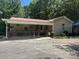 Charming home with a covered front porch, perfect for relaxing and enjoying the outdoors at 3690 Birchwood Ln, Denver, NC 28037