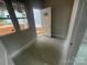 Bright entryway with a white front door and views of the home's exterior through the window at 4021 Grommet Ct, Matthews, NC 28105