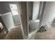 Hallway space with natural light, providing a connection to other rooms and offering a cohesive feel at 4021 Grommet Ct, Matthews, NC 28105