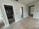 Bathroom space with modern design and a clean, neutral color palette at 4021 Grommet Ct, Matthews, NC 28105