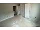 Well-lit bedroom featuring large closet space at 4021 Grommet Ct, Matthews, NC 28105