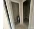 Interior of two small closets at 4021 Grommet Ct, Matthews, NC 28105