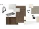 A well-curated selection of kitchen and bath materials, featuring neutral tones and modern fixtures at 4025 Grommet Ct # 5, Matthews, NC 28105
