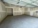 A spacious two car garage providing secure parking and extra storage space at 4025 Grommet Ct, Matthews, NC 28105