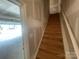 A simple staircase leading to the upper level, providing access to the home's different floors at 4025 Grommet Ct, Matthews, NC 28105