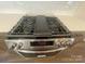 A stainless steel cooktop stove featuring sleek design and modern functionality for cooking needs at 4025 Grommet Ct, Matthews, NC 28105