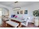 Modern dining room featuring modern lighting and decor at 4038 Zilker Park Dr, Charlotte, NC 28217