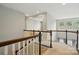 Bright and open landing area featuring a staircase and ample natural light at 5105 Paisano Ln, Waxhaw, NC 28173