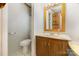 A full bathroom with a toilet and sink at 733 Osteen Rd, York, SC 29745