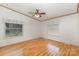 A bright and airy bedroom featuring hardwood floors and natural light at 733 Osteen Rd, York, SC 29745