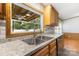 Kitchen sink with view of the backyard and lots of counterspace at 733 Osteen Rd, York, SC 29745