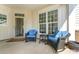 Inviting porch with comfortable seating area, perfect for relaxing outdoors at 8033 Pawleys Ct, Fort Mill, SC 29707
