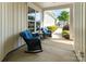 Welcoming front porch featuring comfortable seating and views of the manicured landscape at 8033 Pawleys Ct, Fort Mill, SC 29707