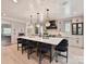 Spacious kitchen with a large island and modern appliances offers ample cooking and prep space at 8108 Farm Crossing Ln # 26, Huntersville, NC 28078