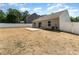 Large backyard and patio, offering ample space for outdoor activities and gatherings at 8316 Highgate Dr, Charlotte, NC 28215