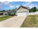 Charming home with two car garage, ample driveway space, and well-maintained landscaping at 8316 Highgate Dr, Charlotte, NC 28215