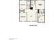 Layout of the second floor, showcasing bedrooms, bathrooms, a loft, and the owner's suite at 833 Hallman Branch Ln, Lincolnton, NC 28092