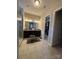 Ensuite bathroom with double sink vanity and walk-in shower at 10039 St Kitts Landing Ln, Charlotte, NC 28278