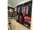 Walk-in closet features ample storage and organizational possibilities at 10039 St Kitts Landing Ln, Charlotte, NC 28278