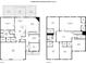 Detailed floor plan showcasing the layout of the house with measurements for each room, along with patio and covered porch at 109 Meadow Stream Dr, Mount Holly, NC 28120