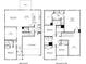 Detailed floor plan showcasing layout of both floors at 113 Obadiah Ct, Mooresville, NC 28115