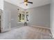 Bedroom with a ceiling fan and an abundance of natural light at 12013 Regent Ridge Ln, Charlotte, NC 28278