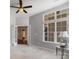 Bedroom with a ceiling fan and an abundance of natural light at 12013 Regent Ridge Ln, Charlotte, NC 28278