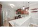 Modern kitchen showcasing stylish cabinets, elegant countertops, and stainless steel appliances at 13032 Windy Lea Ln, Huntersville, NC 28078