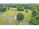 Aerial view of a spacious lot in a serene, wooded location at 133 Jo Monni Loop, Statesville, NC 28625