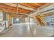 Large basement featuring exposed beams at 133 Jo Monni Loop, Statesville, NC 28625