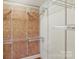 Walk in closet with custom organizers, and shelving for storing your wardrobe at 1513 Shelby Hwy, Cherryville, NC 28021