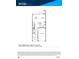 Detailed floor plan showcasing the layout of this two-story, 3-bedroom home at 1712 Braemar Village Dr, Monroe, NC 28110