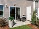 Cozy outdoor patio area with seating, perfect for relaxing and enjoying the fresh air at 1712 Braemar Village Dr, Monroe, NC 28110