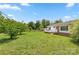 Expansive front yard showcasing a well-maintained lawn and charming single-story home at 1725 Fallston Rd, Shelby, NC 28150