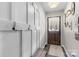 Welcoming entryway with stylish decor and ample storage at 1759 Nw Pipers Ridge Cir, Conover, NC 28613