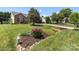 Attractive brick home with mature landscaping and a well-maintained lawn at 1759 Nw Pipers Ridge Cir, Conover, NC 28613