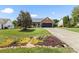 Beautiful brick home with lush landscaping and a well-maintained lawn at 1759 Nw Pipers Ridge Cir, Conover, NC 28613