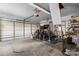 Spacious garage converted into a home gym with equipment and ample room for workouts at 1759 Nw Pipers Ridge Cir, Conover, NC 28613