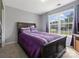 Comfortable bedroom with double bed and bright natural light from the window at 181 Mott Rd, Mooresville, NC 28115