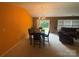 Cozy dining room with natural light and a dining table at 181 Mott Rd, Mooresville, NC 28115