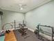 Home gym with weights and workout equipment at 2129 Halford Pl, Charlotte, NC 28211