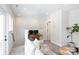 Bright bonus room featuring a desk and chair and a cozy seating area at 2254 Electric Ln, Charlotte, NC 28205