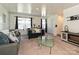 Comfortable living room with modern fireplace, perfect for relaxing and entertaining guests at 2715 Sydney Overlook Ln, Charlotte, NC 28269