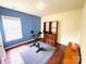 Large room with exercise bike and hardwood flooring at 4698 Hannah Dr, Rock Hill, SC 29732