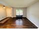 Entryway with hardwood floors, white front door, and a window providing natural light at 4698 Hannah Dr, Rock Hill, SC 29732