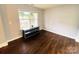 Open living room featuring hardwood floors and lots of natural light at 4698 Hannah Dr, Rock Hill, SC 29732