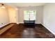 Open living room featuring hardwood floors and lots of natural light at 4698 Hannah Dr, Rock Hill, SC 29732
