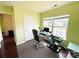 Home office space with a computer setup and lots of natural light at 4698 Hannah Dr, Rock Hill, SC 29732