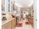 Stylish kitchen featuring granite countertops, stainless steel appliances, and custom cabinets at 532 Wilmslow Rd, Rock Hill, SC 29730