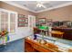 Bright home office featuring an executive desk, natural light, and neutral carpeting at 532 Wilmslow Rd, Rock Hill, SC 29730